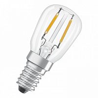 светодиодная лампа PARATHOM SPECIAL T26 1,3W(замена 10Вт),филаментная,теплый белый свет (827), цоколь | код. 4058075042384 | OSRAM